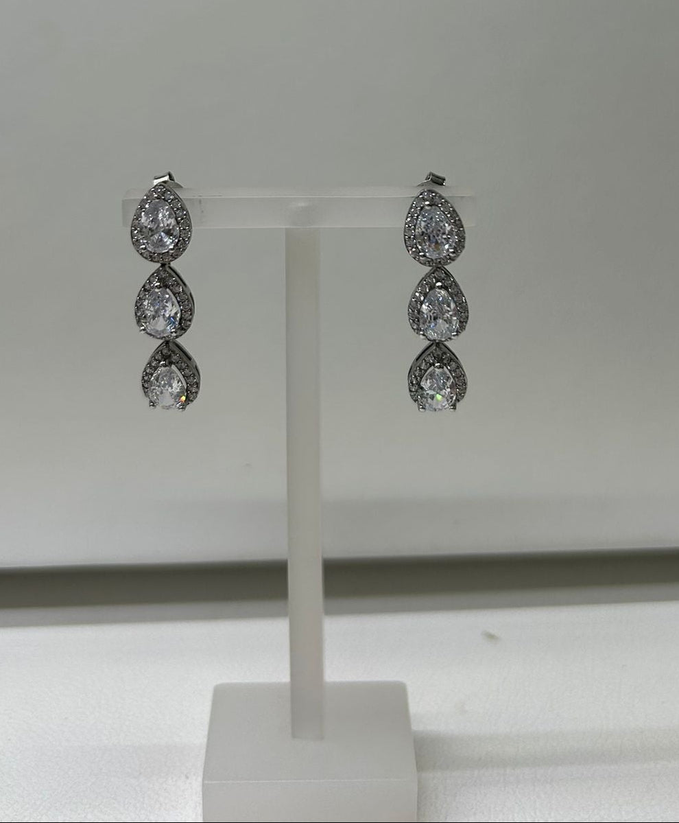Pendientes plata