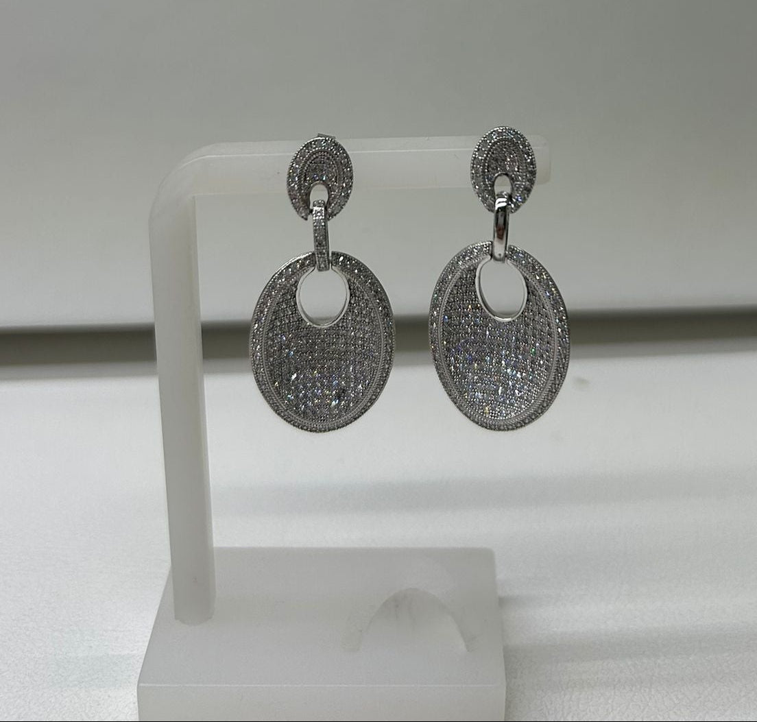 Pendientes plata