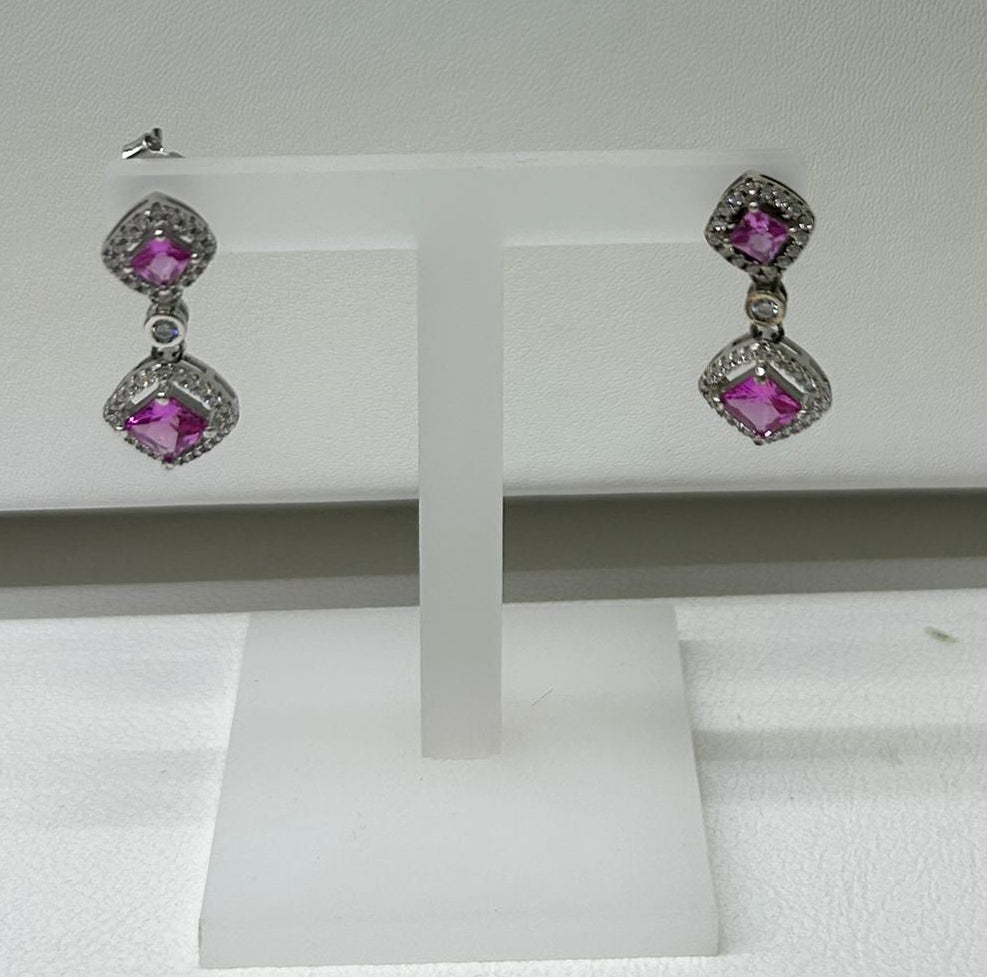 Pendientes plata