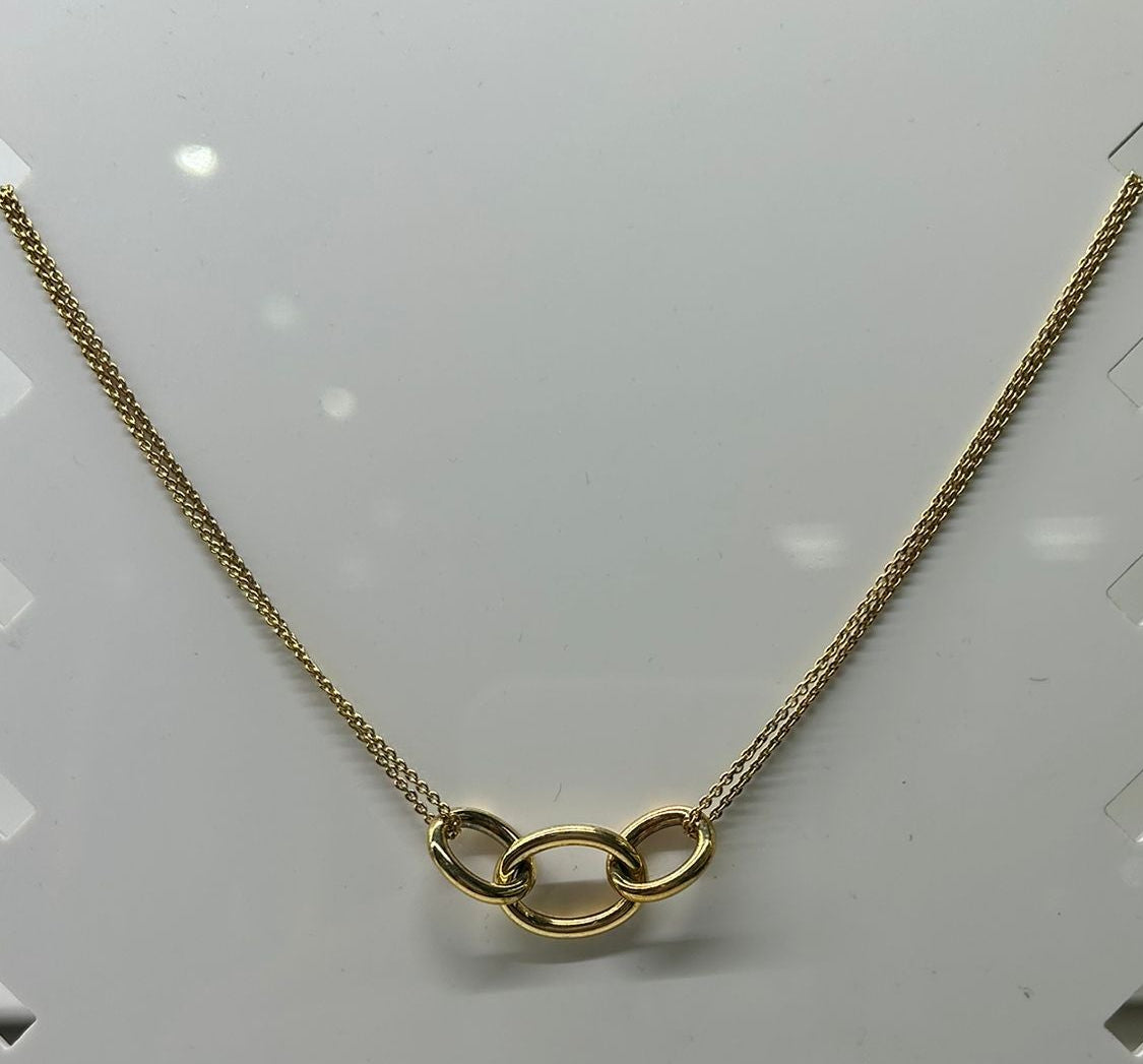 Gargantilla plata