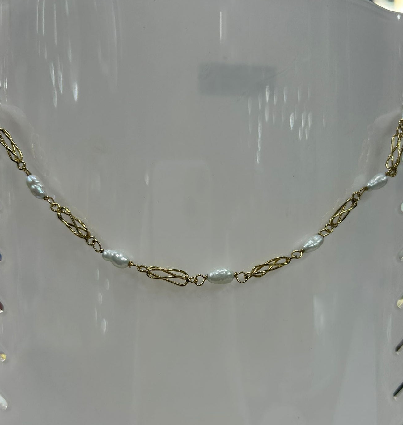Gargantilla acero