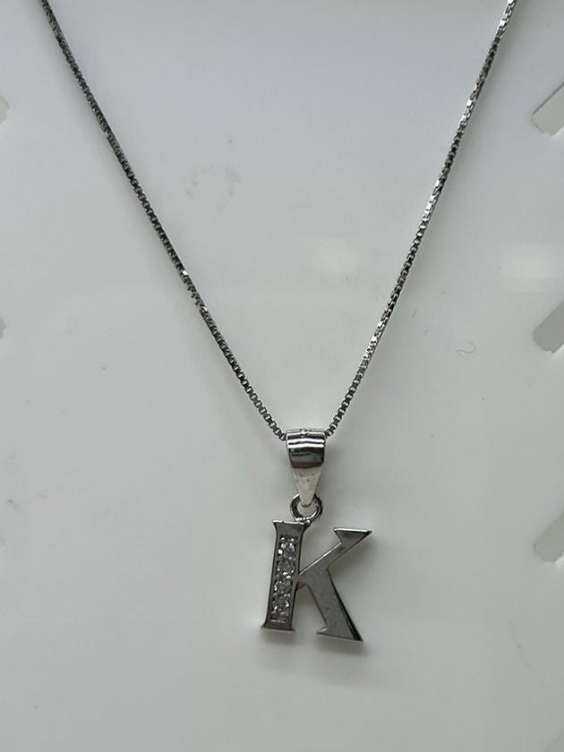 Gargantilla plata