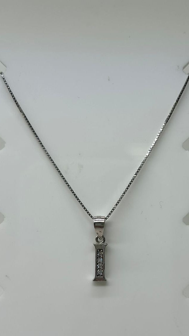 Gargantilla plata
