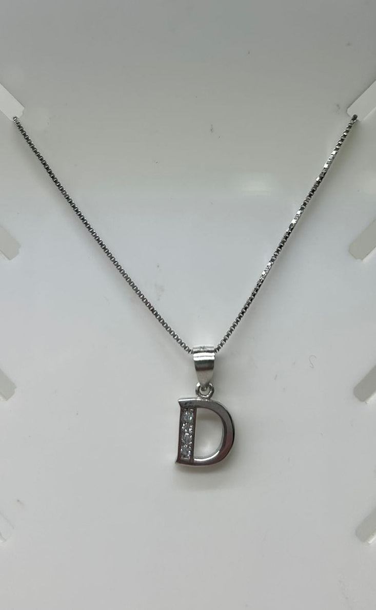 Gargantilla plata