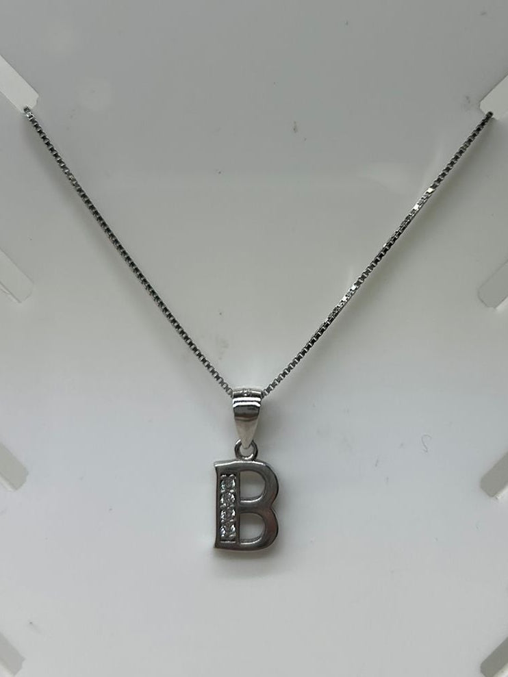 Gargantilla plata