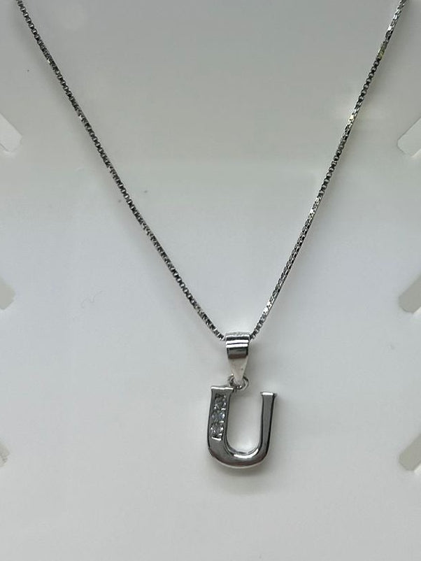 Gargantilla plata