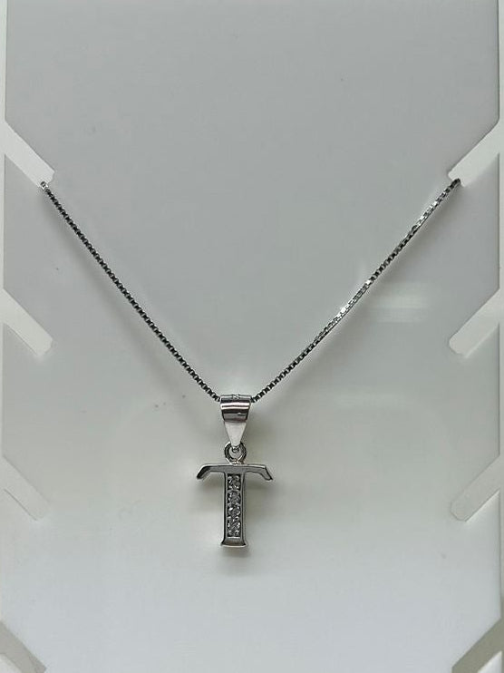Gargantilla plata