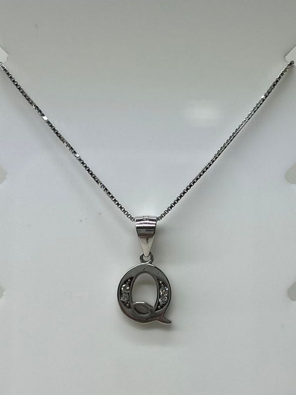 Gargantilla plata