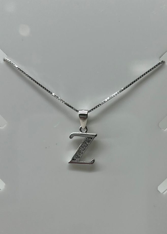 Gargantilla plata