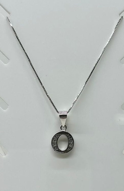Gargantilla plata