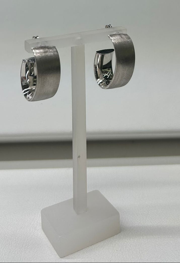 Pendientes plata
