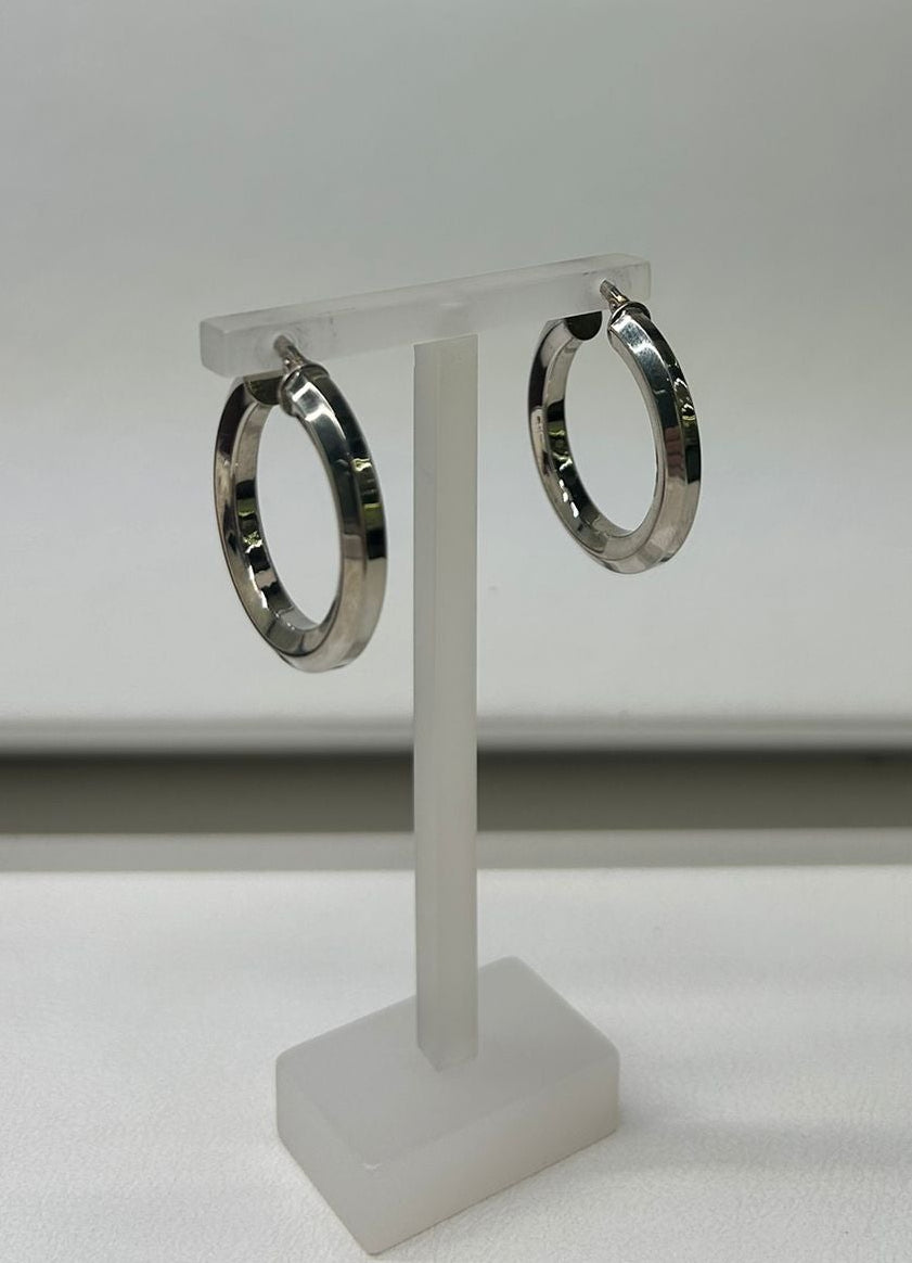 Pendientes plata
