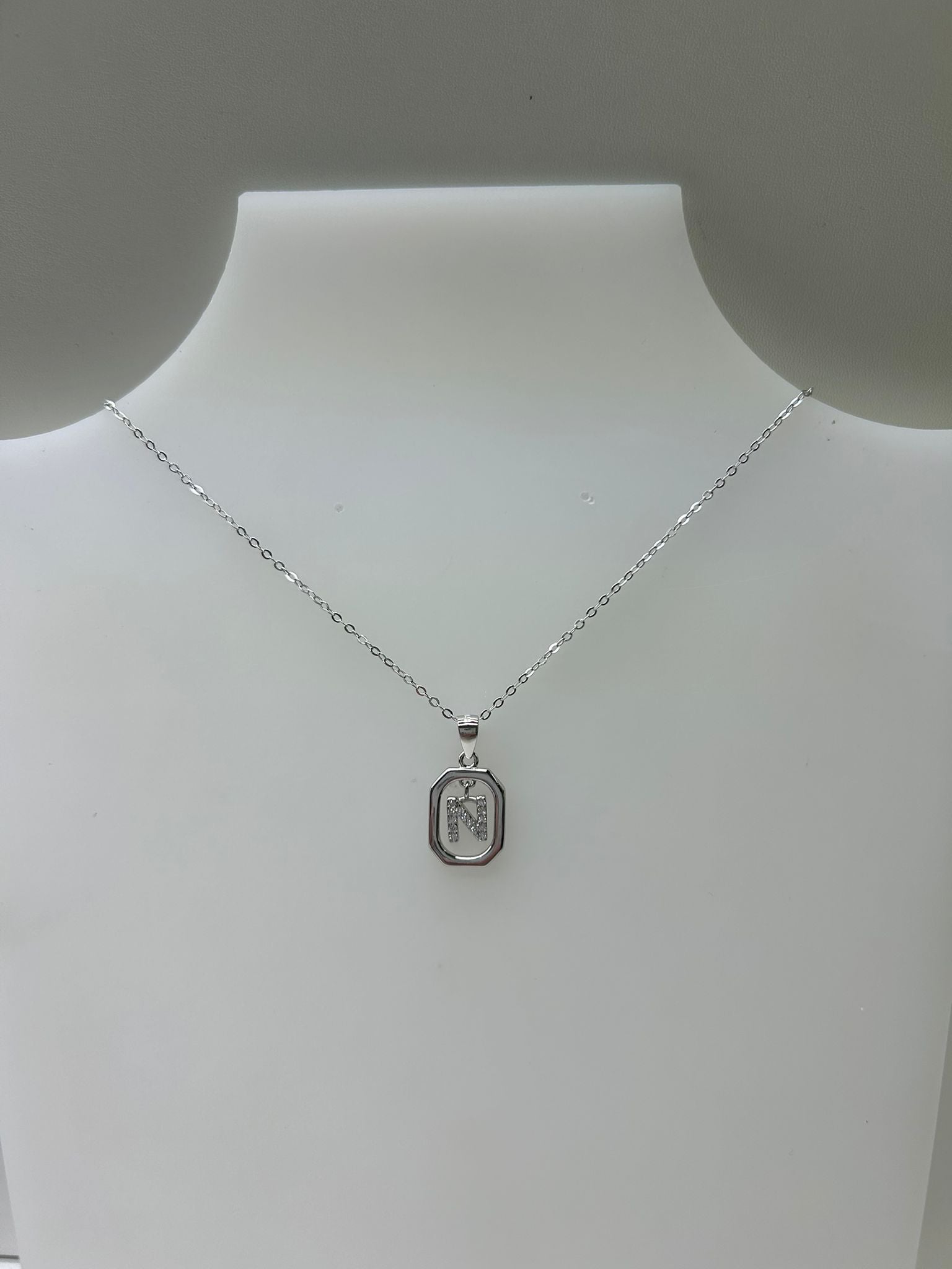 Gargantilla plata