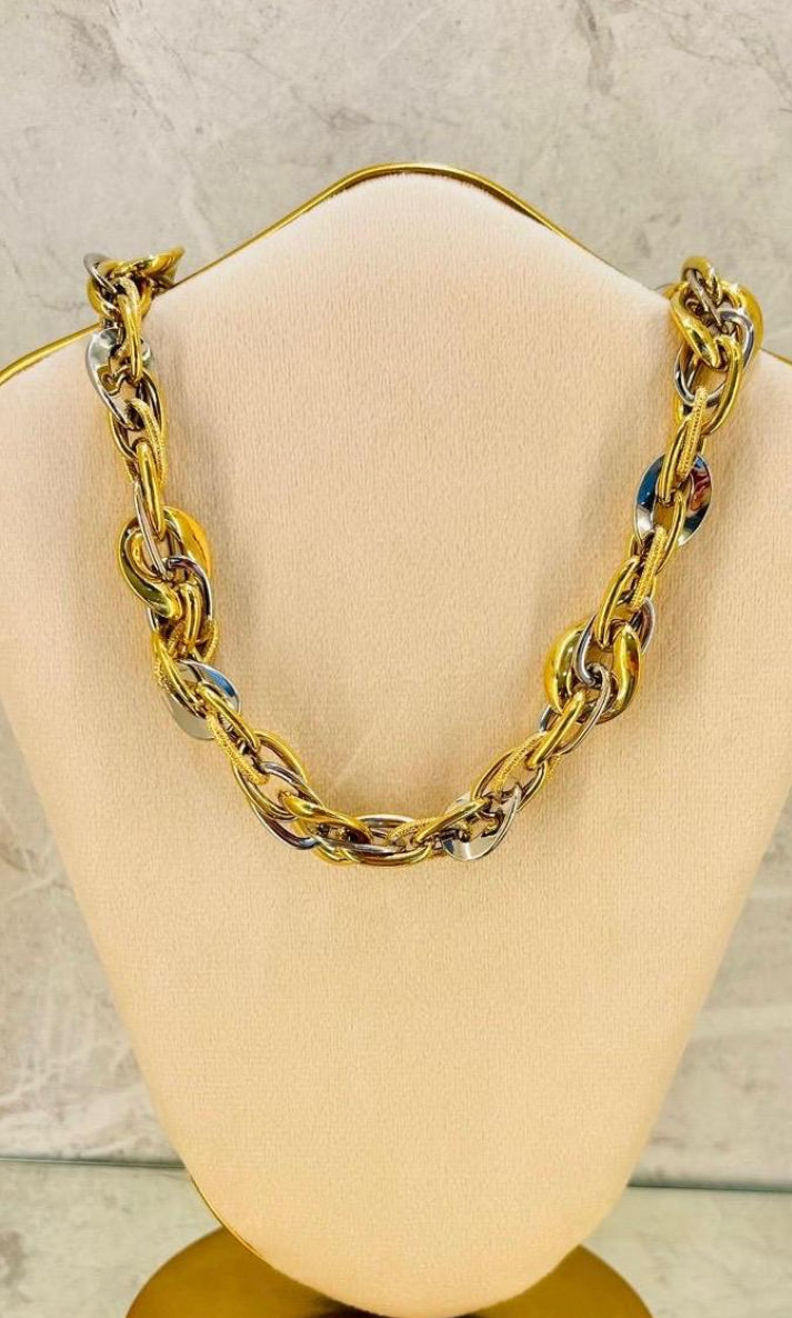 Collar oro 18kl