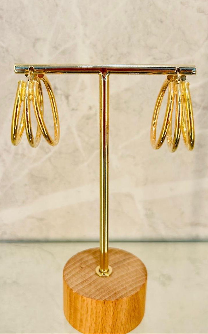 Aros en oro 18kl