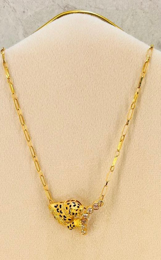 Gargantilla de oro 18kl