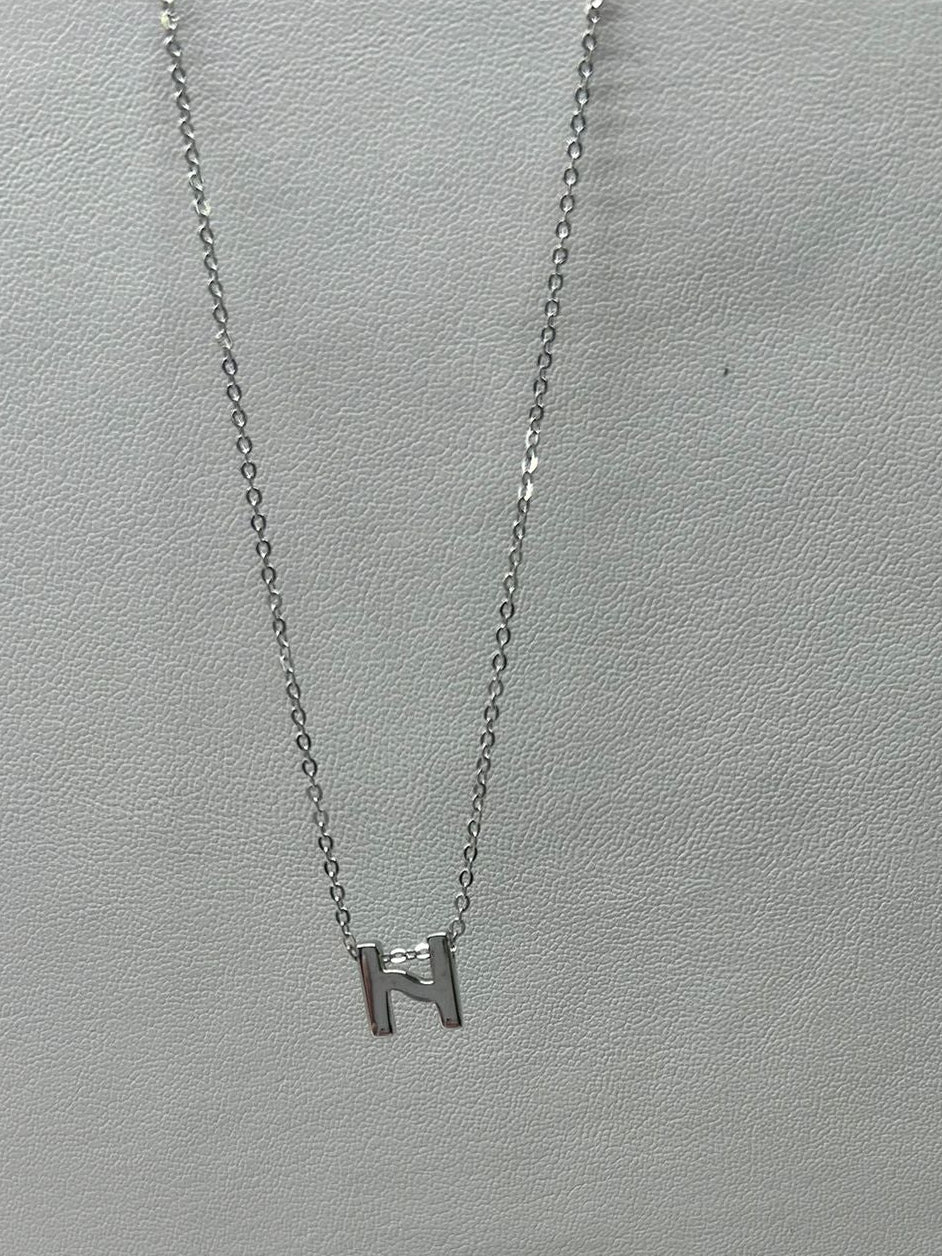 Gargantilla plata