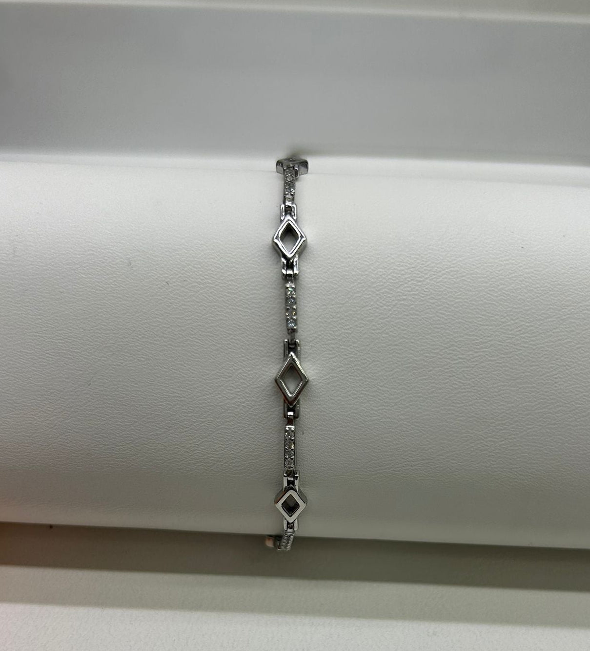 Pulsera plata