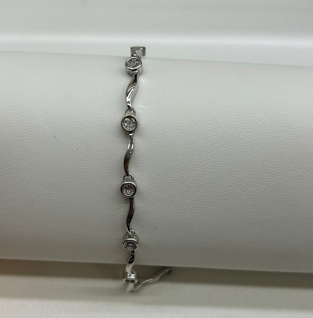 Pulsera plata