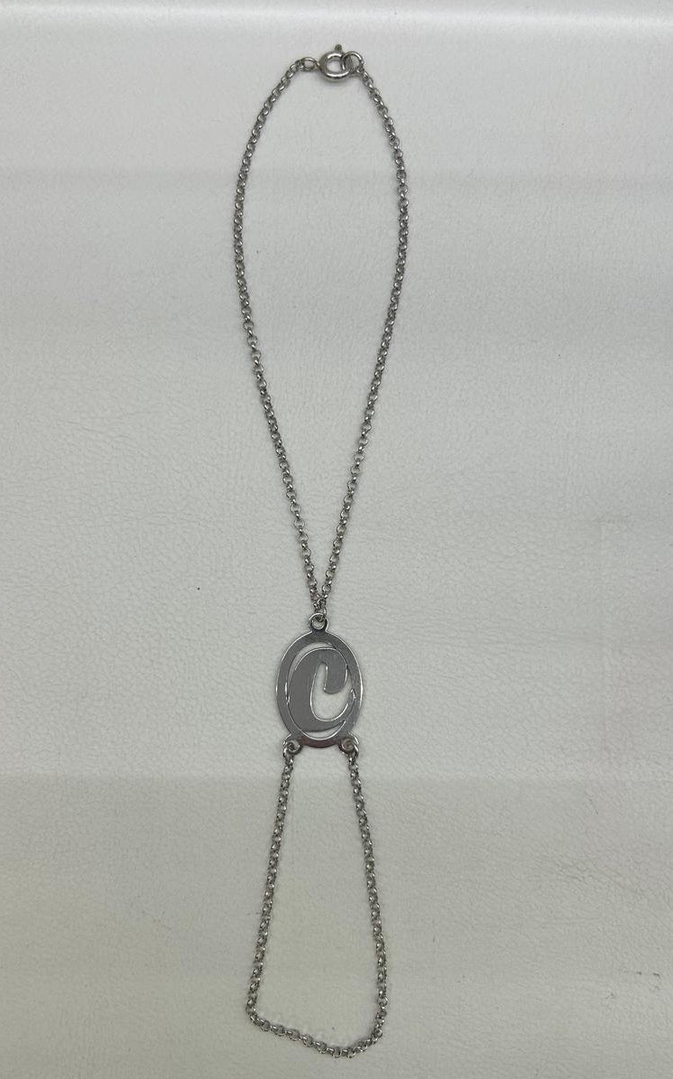 Pulsera plata