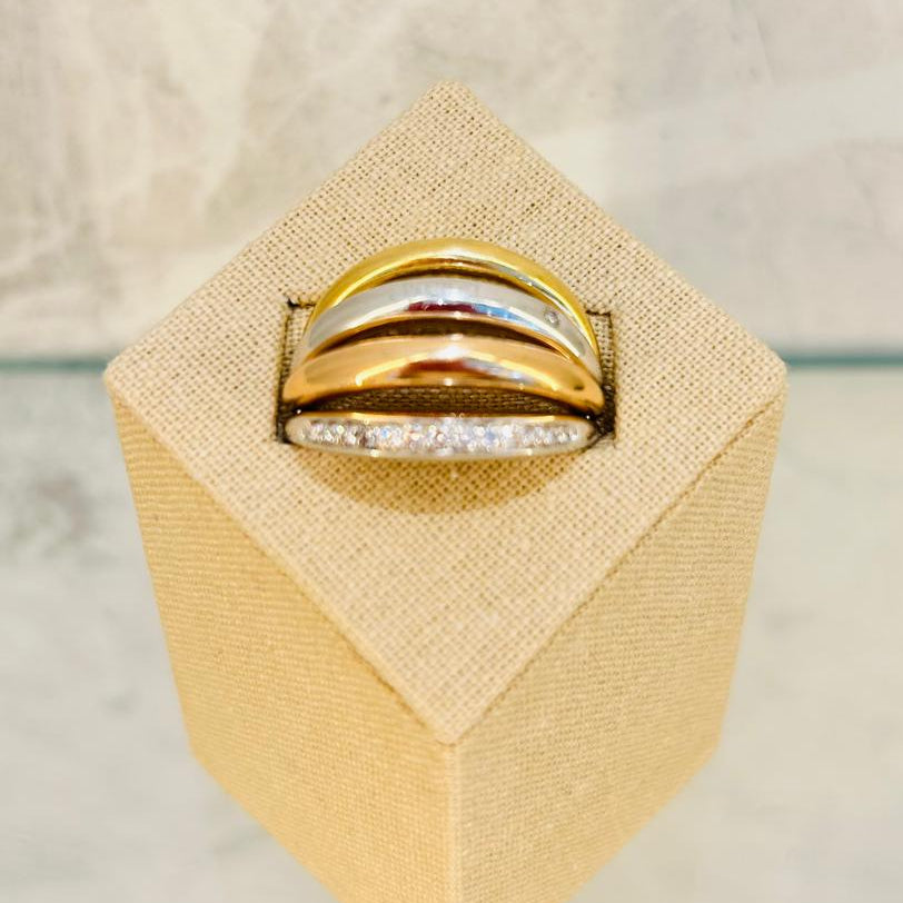 Anillo oro 18kl