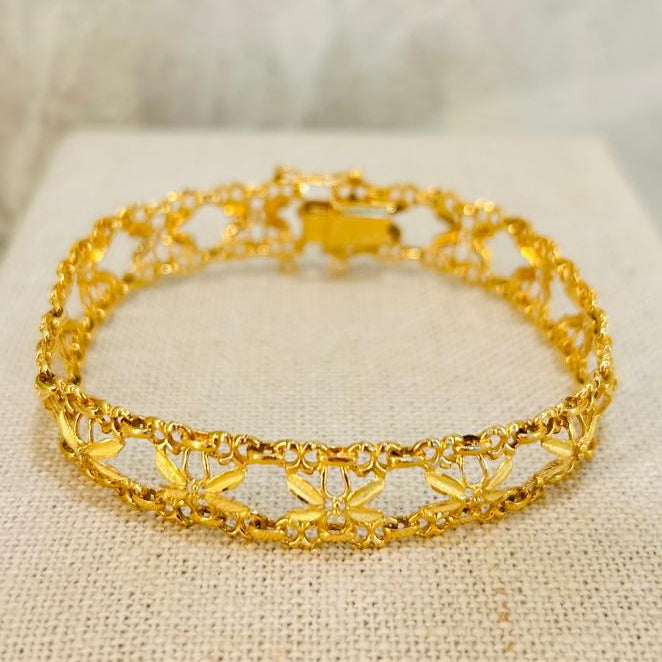 Pulsera en oro 18kl