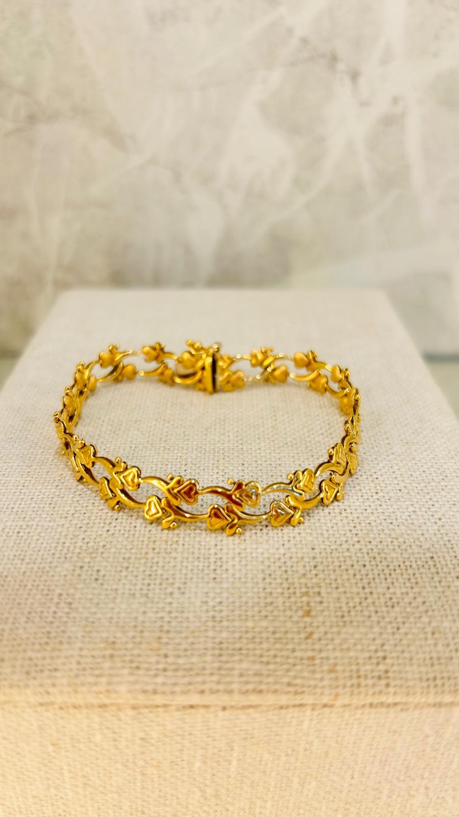 Pulsera oro 18kl
