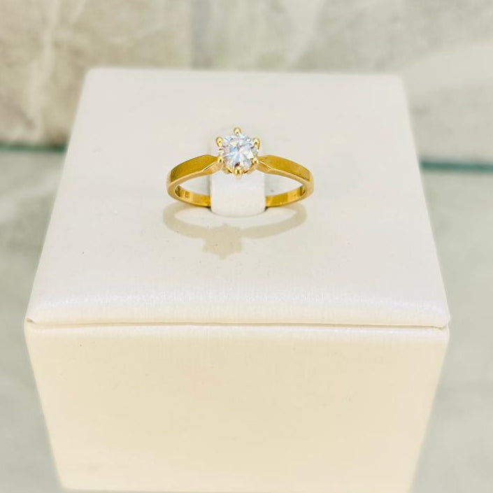 Anillo oro 18kl