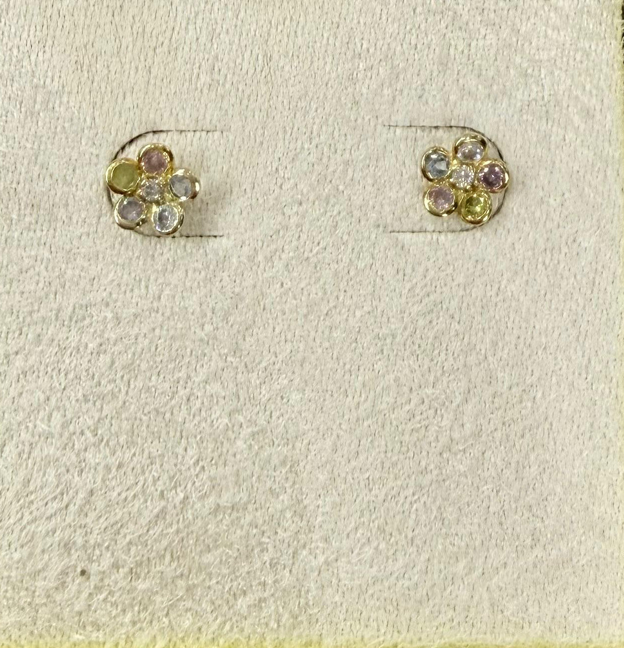 Pendientes plata