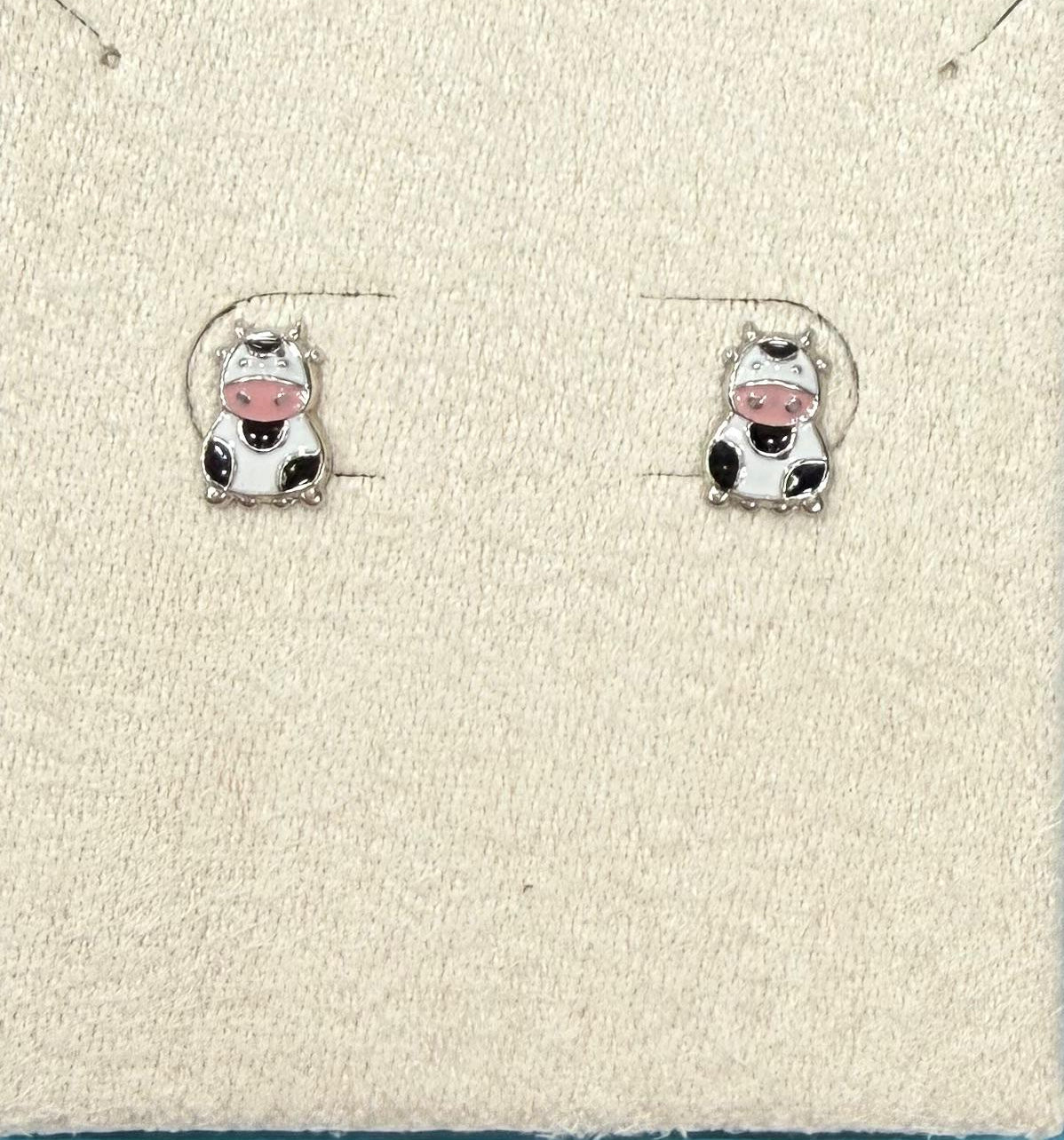 Pendientes plata