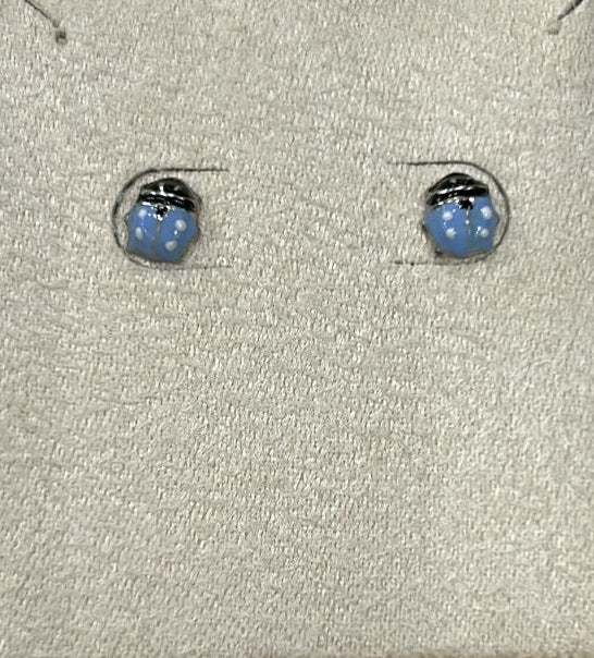 Pendientes plata