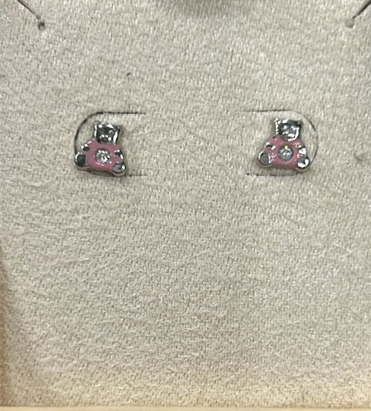 Pendientes plata