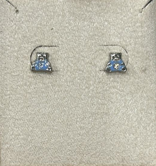 Pendientes plata