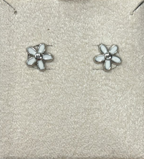 Pendientes plata