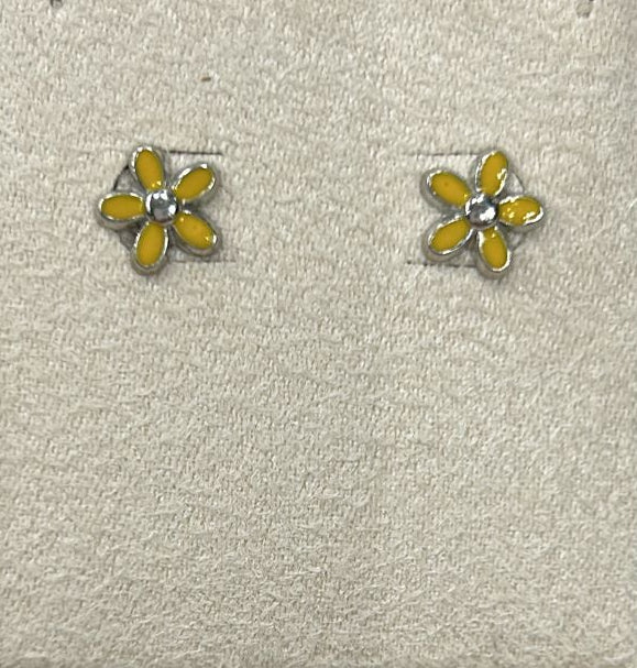 Pendientes plata