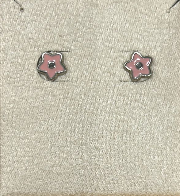 Pendientes plata