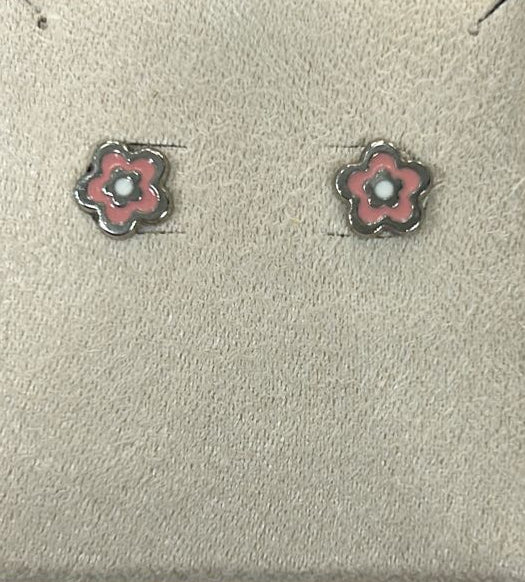 Pendientes plata