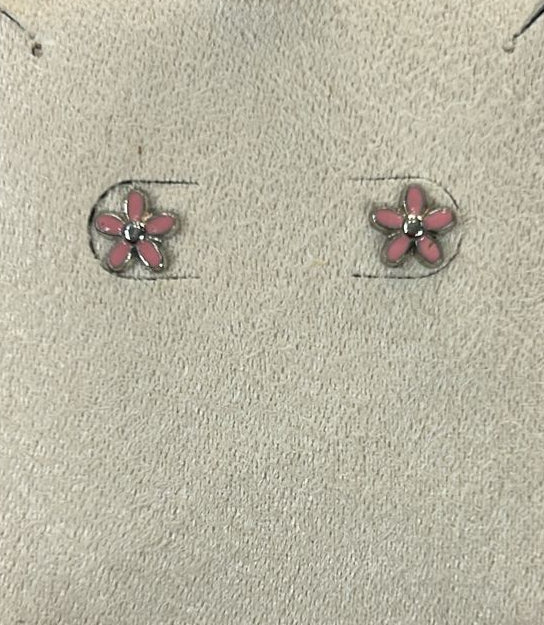 Pendientes plata