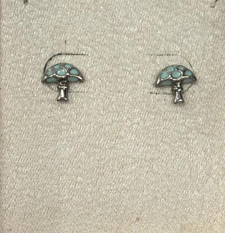 Pendientes plata