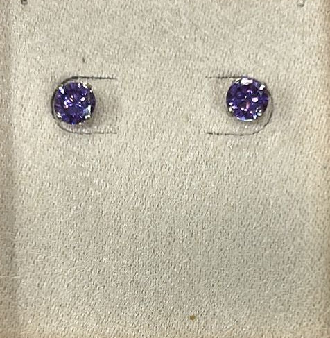 Pendientes plata