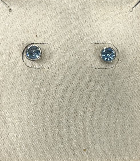 Pendientes plata