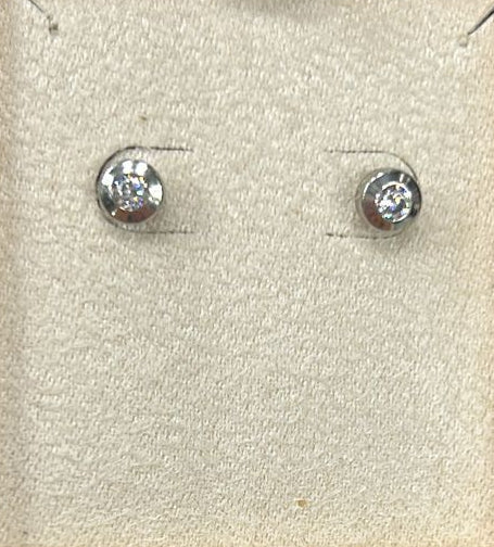 Pendientes plata
