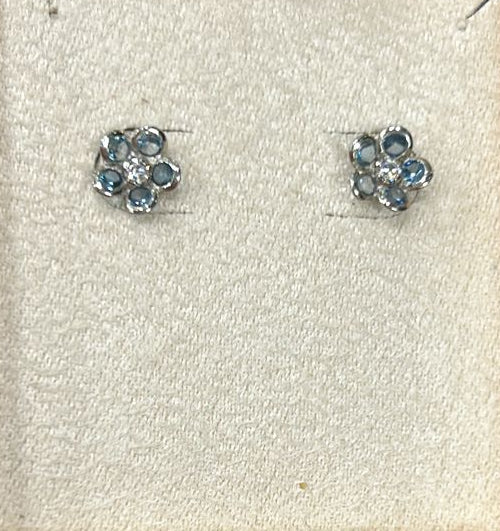 Pendientes plata