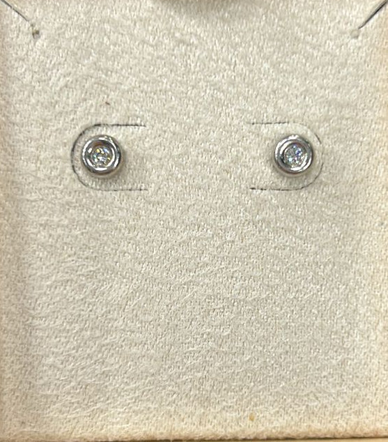Pendientes plata