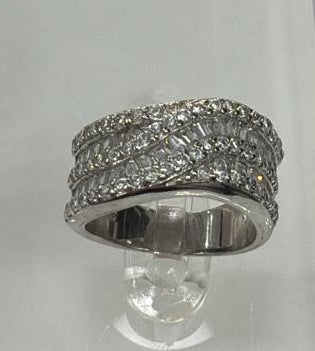 Anillo plata
