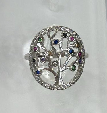 Anillo plata