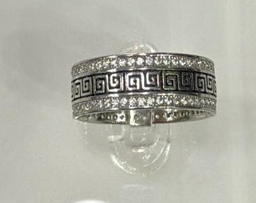 Anillo plata