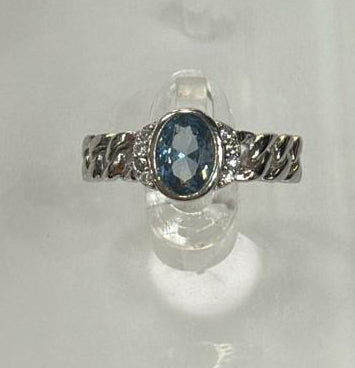 Anillo plata