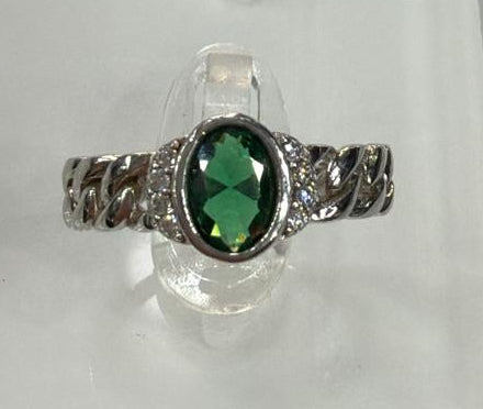 Anillo plata