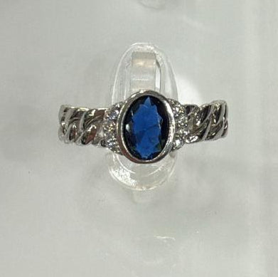 Anillo plata